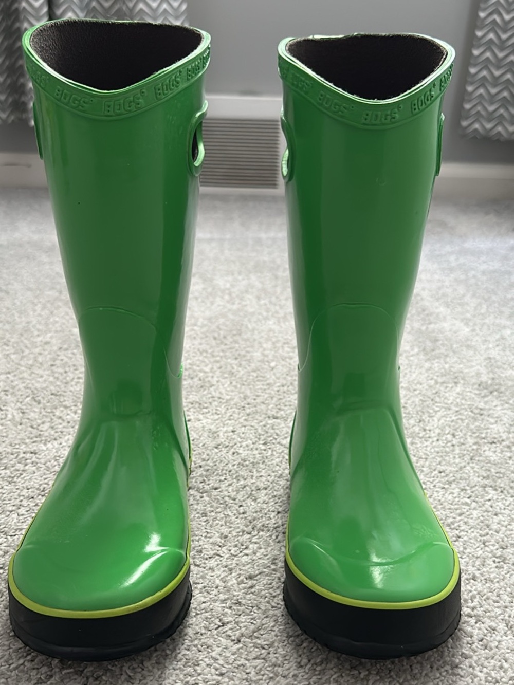 Bogs Rain Boots-Youth size 2